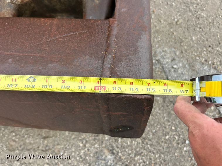 image for item FC2708 American Steel Works sheepsfoot roller