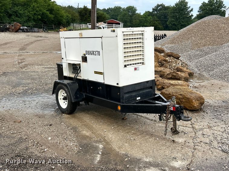 image for item FC2710 MQ Power DCA-25USI generator