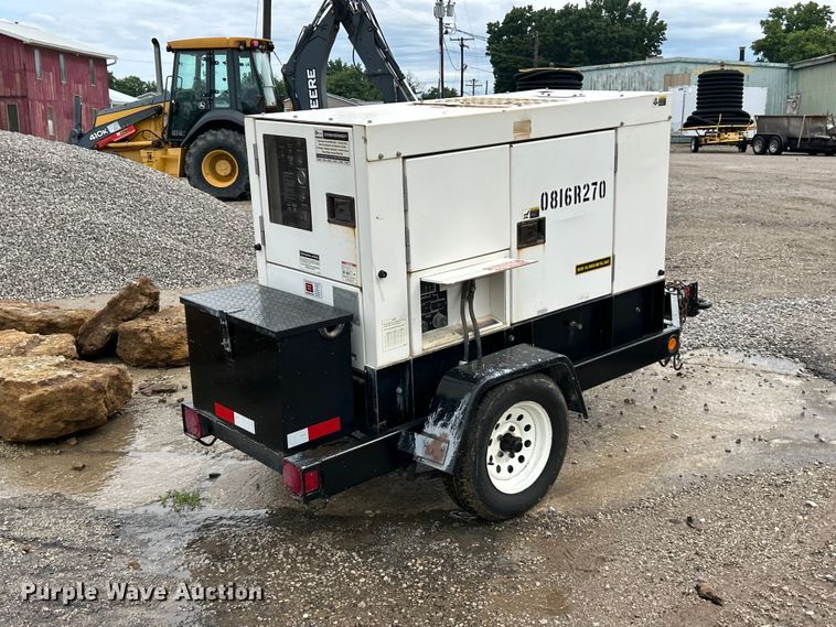 image for item FC2710 MQ Power DCA-25USI generator