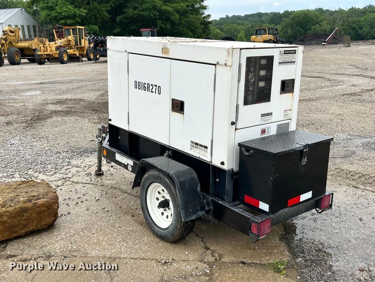 image for item FC2710 MQ Power DCA-25USI generator