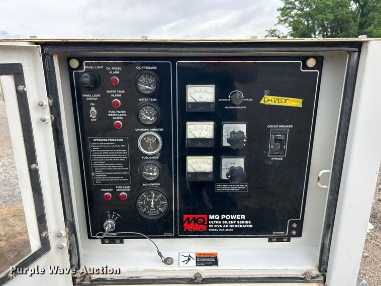 image for item FC2710 MQ Power DCA-25USI generator