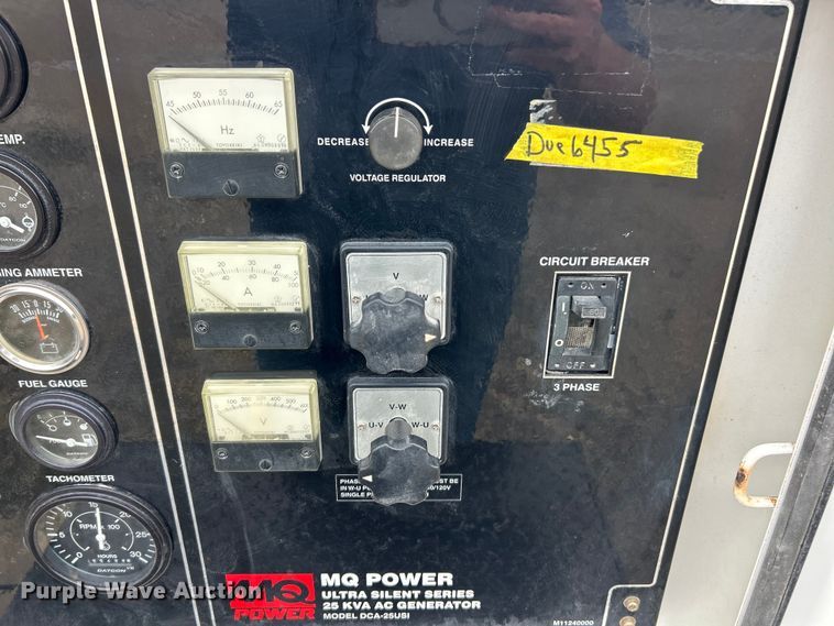 image for item FC2710 MQ Power DCA-25USI generator