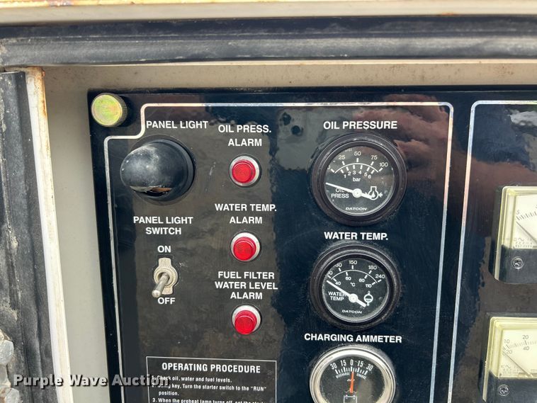 image for item FC2710 MQ Power DCA-25USI generator