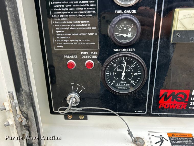 image for item FC2710 MQ Power DCA-25USI generator