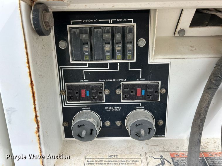 image for item FC2710 MQ Power DCA-25USI generator