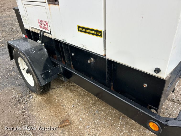 image for item FC2710 MQ Power DCA-25USI generator