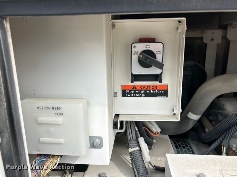 image for item FC2710 MQ Power DCA-25USI generator
