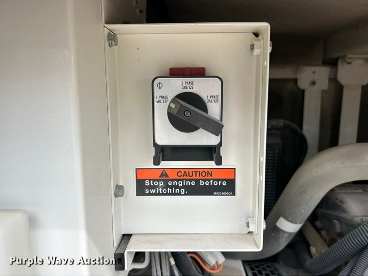 image for item FC2710 MQ Power DCA-25USI generator