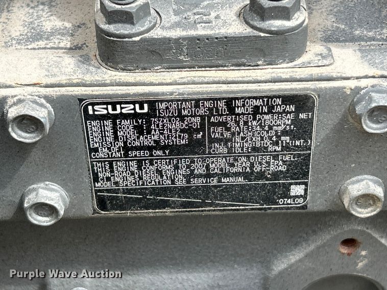 image for item FC2710 MQ Power DCA-25USI generator