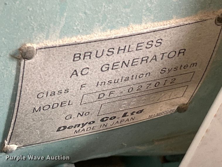 image for item FC2710 MQ Power DCA-25USI generator