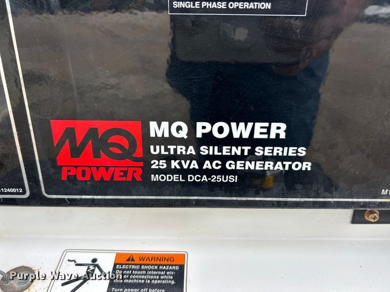 image for item FC2710 MQ Power DCA-25USI generator