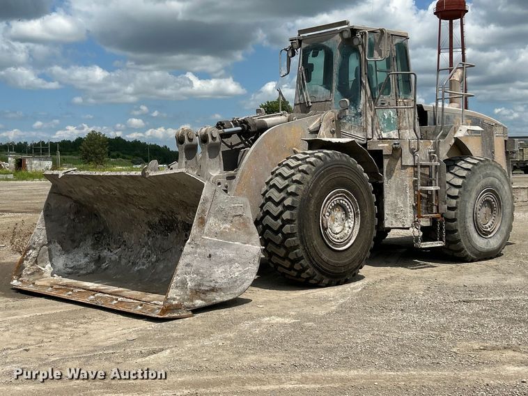 image for item FC2716 Caterpillar 980G wheel loader