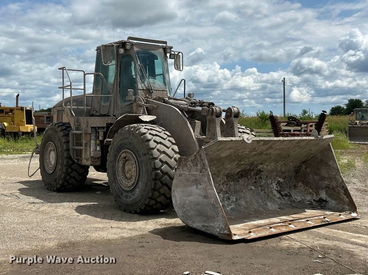 image for item FC2716 Caterpillar 980G wheel loader