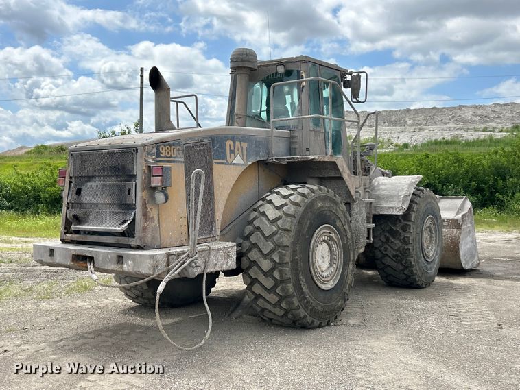 image for item FC2716 Caterpillar 980G wheel loader
