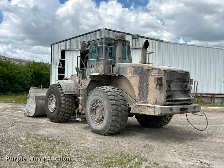 image for item FC2716 Caterpillar 980G wheel loader
