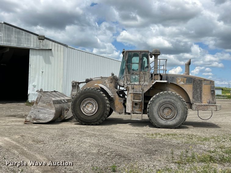 image for item FC2716 Caterpillar 980G wheel loader