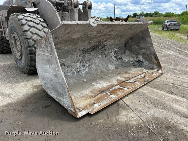 image for item FC2716 Caterpillar 980G wheel loader