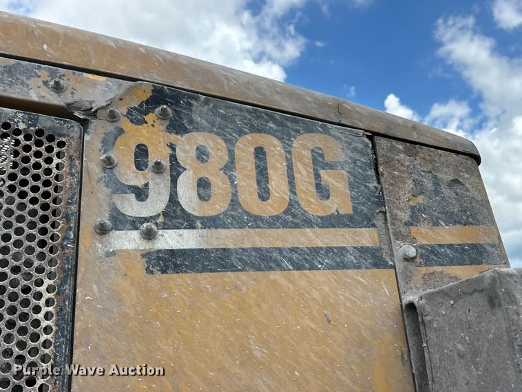 image for item FC2716 Caterpillar 980G wheel loader