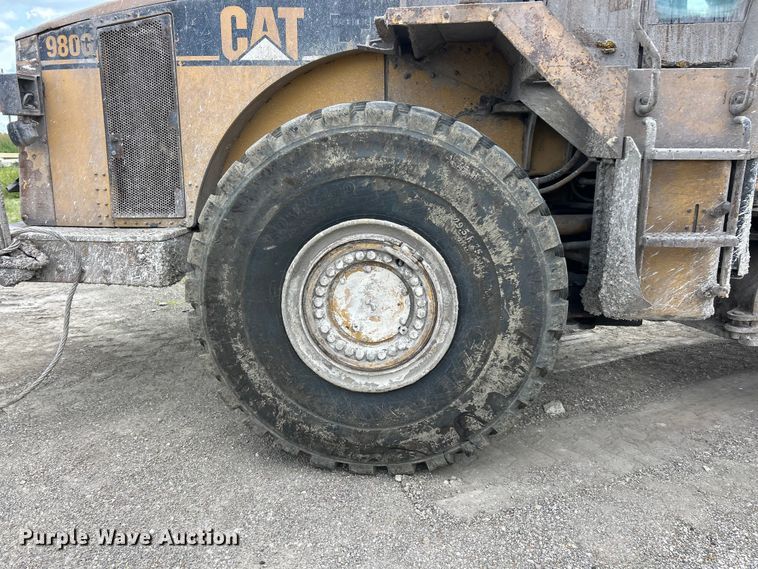image for item FC2716 Caterpillar 980G wheel loader