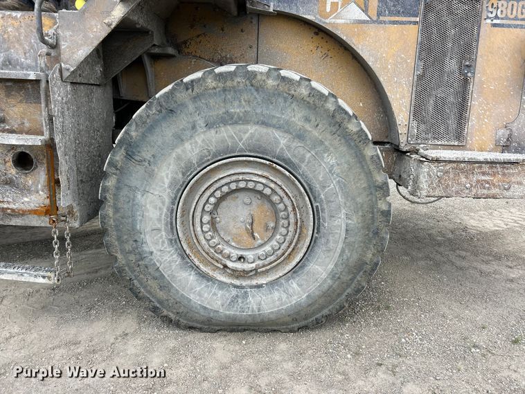 image for item FC2716 Caterpillar 980G wheel loader