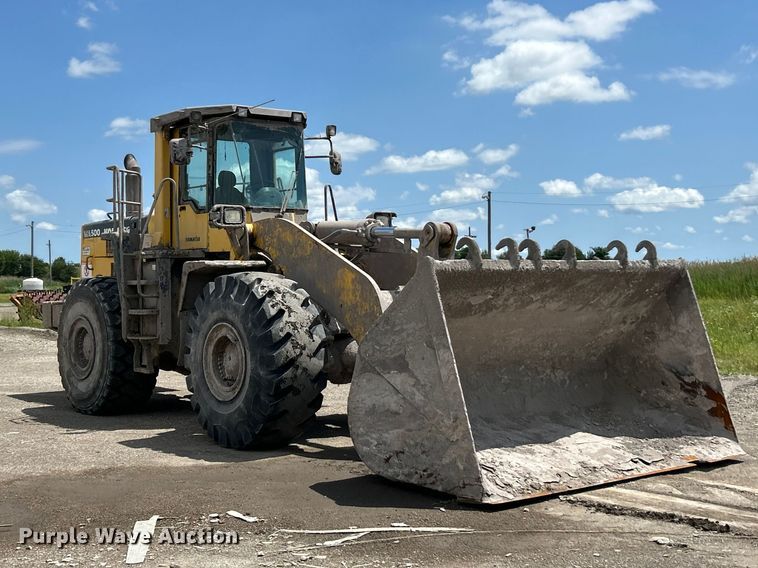 image for item FC2717 2004 Komatsu WA500 wheel loader