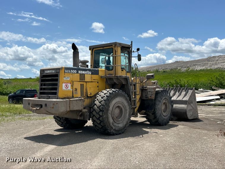 image for item FC2717 2004 Komatsu WA500 wheel loader