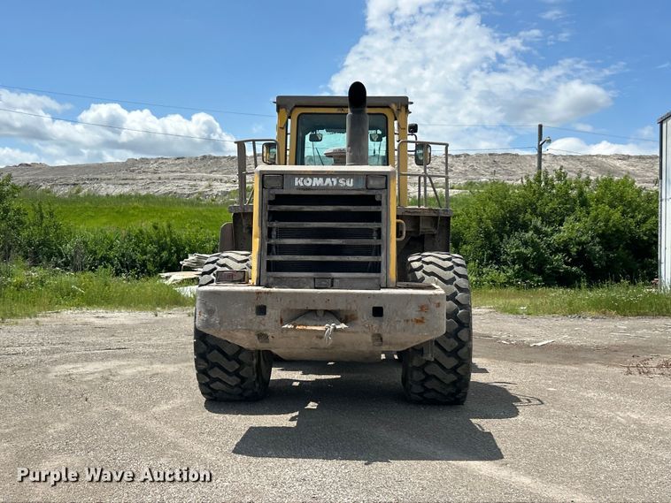 image for item FC2717 2004 Komatsu WA500 wheel loader