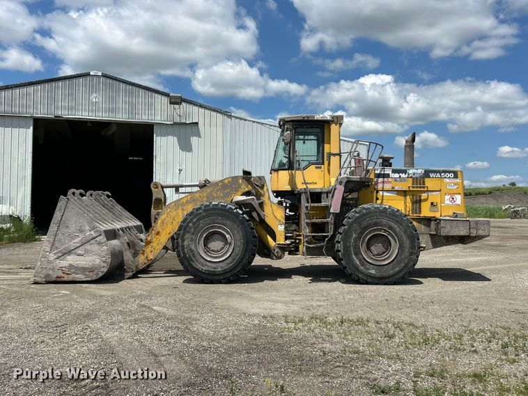 image for item FC2717 2004 Komatsu WA500 wheel loader