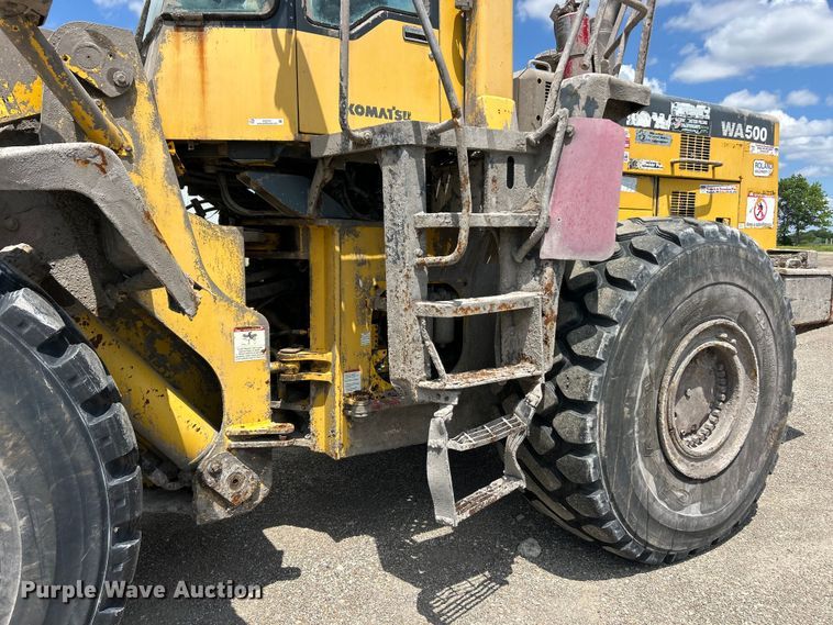image for item FC2717 2004 Komatsu WA500 wheel loader