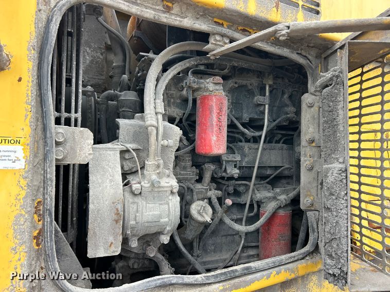 image for item FC2717 2004 Komatsu WA500 wheel loader