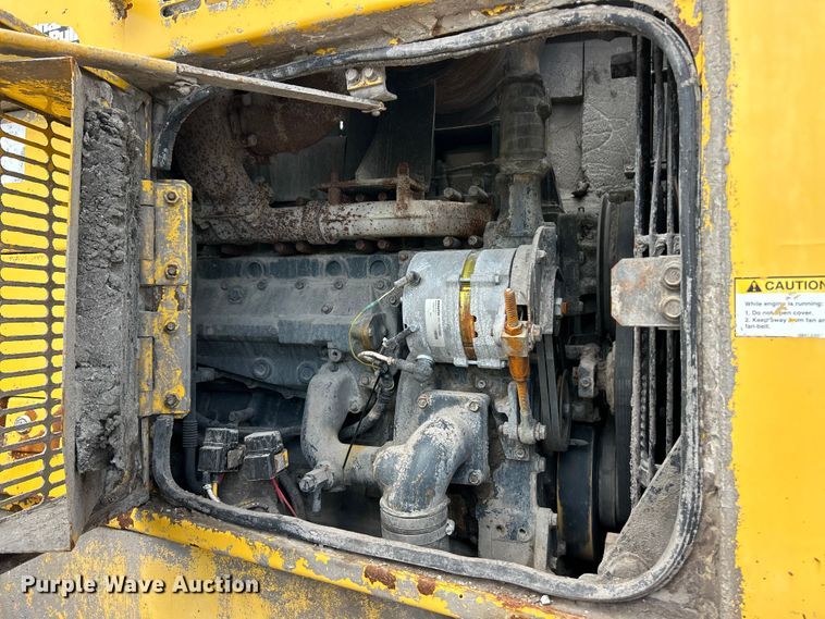 image for item FC2717 2004 Komatsu WA500 wheel loader