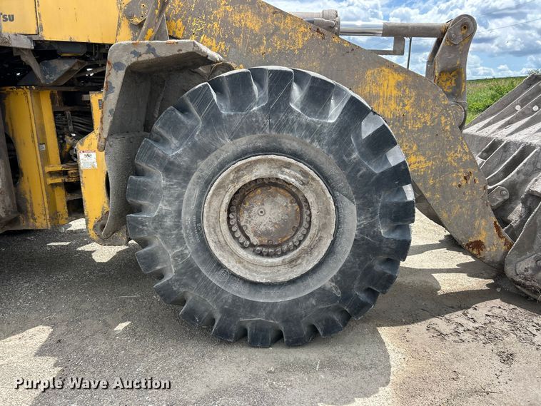 image for item FC2717 2004 Komatsu WA500 wheel loader