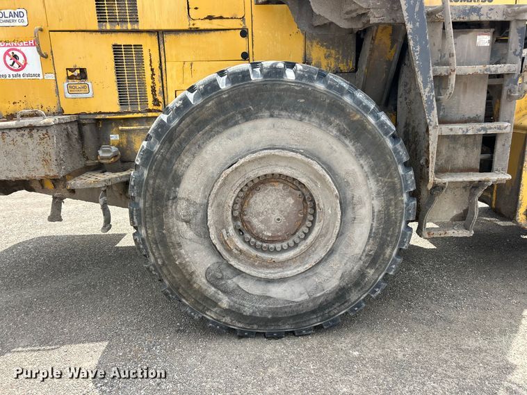 image for item FC2717 2004 Komatsu WA500 wheel loader