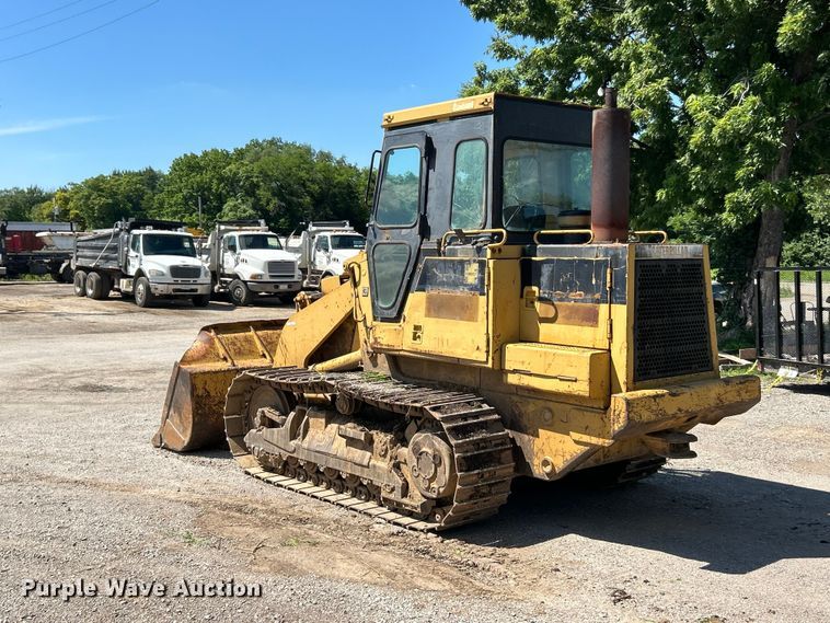 image for item FC2727 1988 Caterpillar 953 track loader