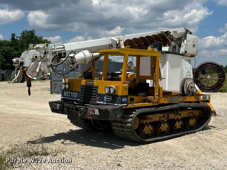 Photo of a  Morooka MST1100
