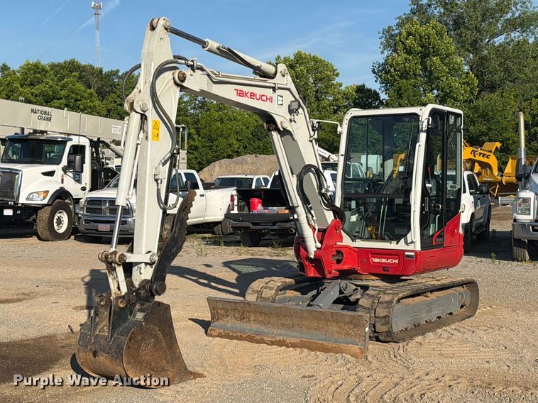 image for item FC3114 2024 Takeuchi TB250-2 mini excavator