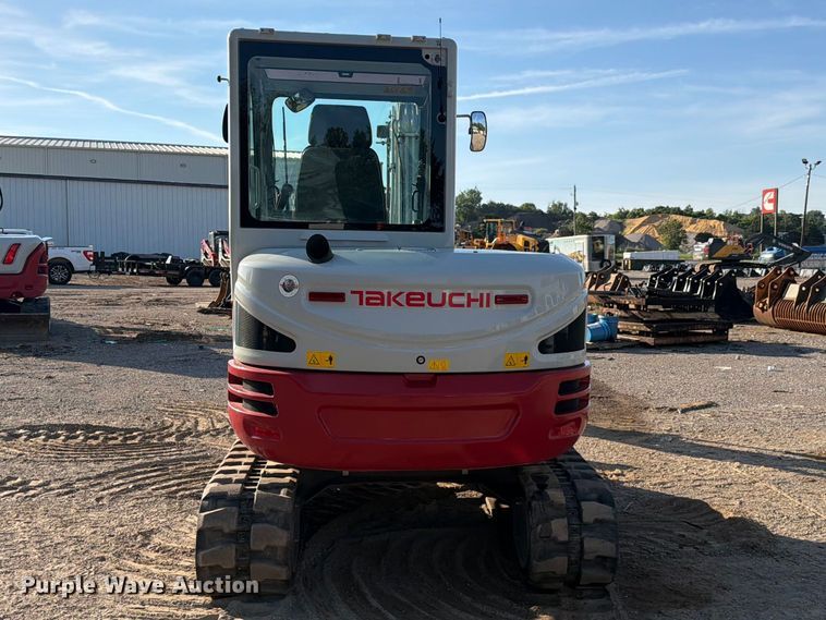 image for item FC3114 2024 Takeuchi TB250-2 mini excavator