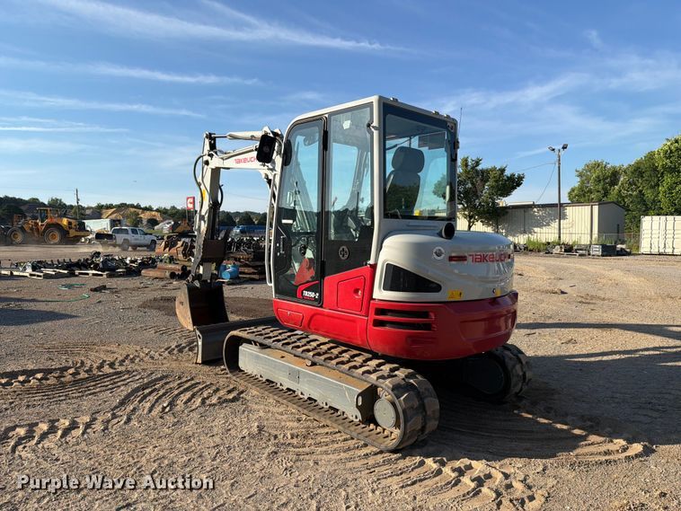 image for item FC3114 2024 Takeuchi TB250-2 mini excavator