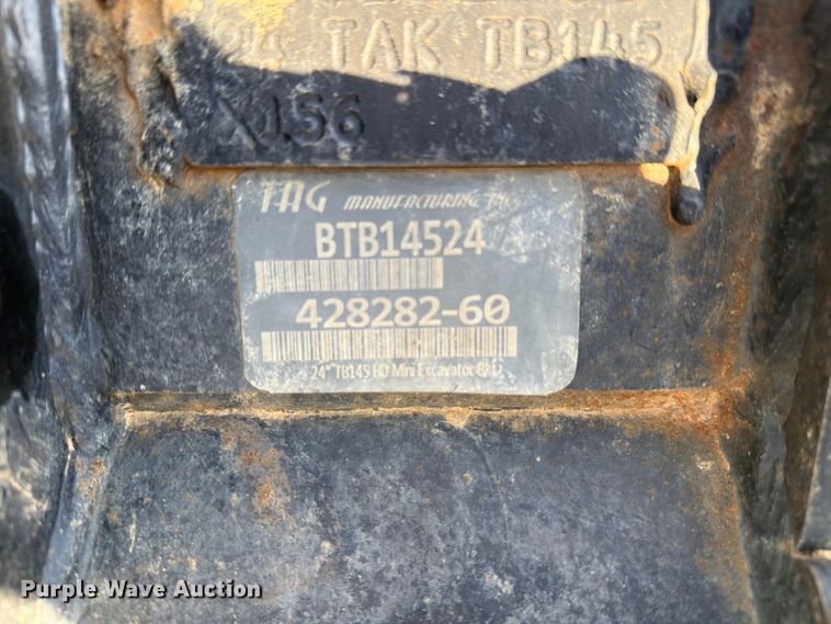 image for item FC3114 2024 Takeuchi TB250-2 mini excavator