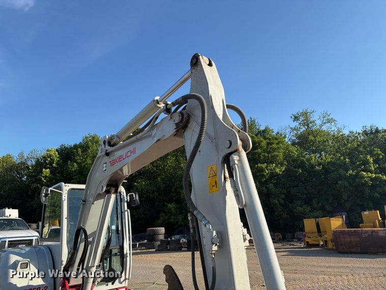 image for item FC3114 2024 Takeuchi TB250-2 mini excavator