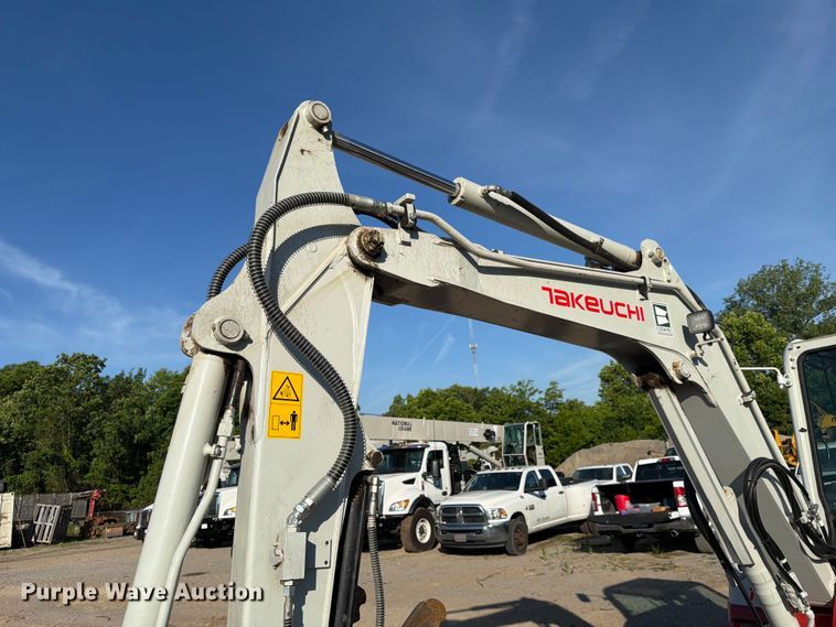 image for item FC3114 2024 Takeuchi TB250-2 mini excavator