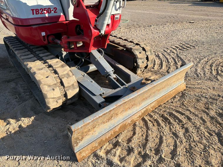 image for item FC3114 2024 Takeuchi TB250-2 mini excavator