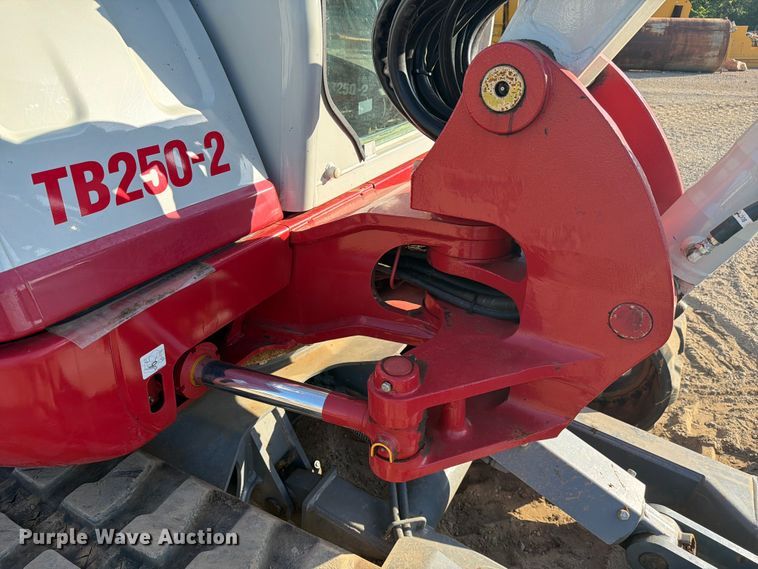 image for item FC3114 2024 Takeuchi TB250-2 mini excavator