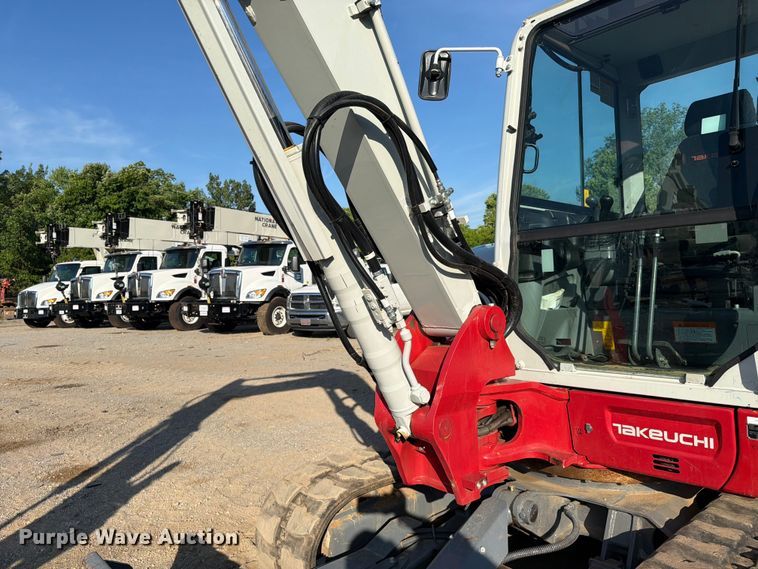 image for item FC3114 2024 Takeuchi TB250-2 mini excavator
