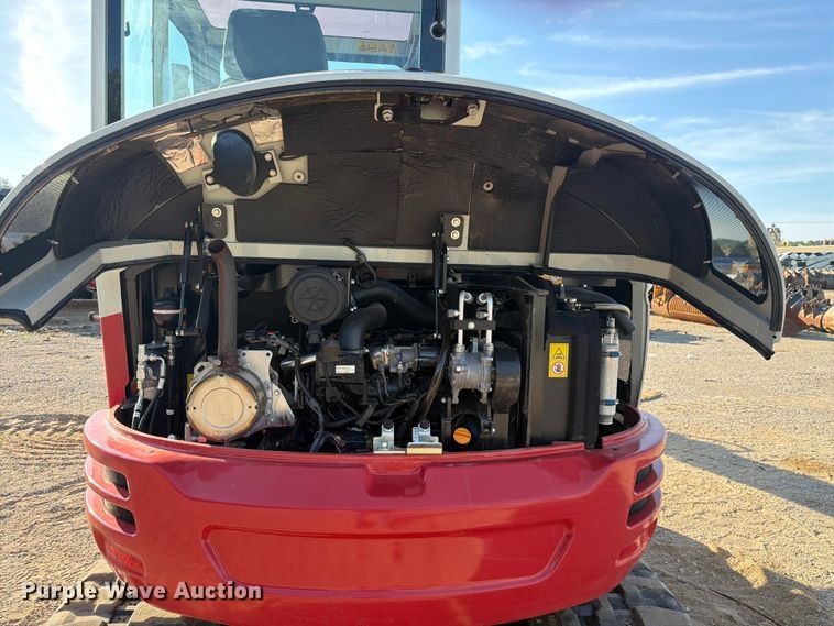 image for item FC3114 2024 Takeuchi TB250-2 mini excavator