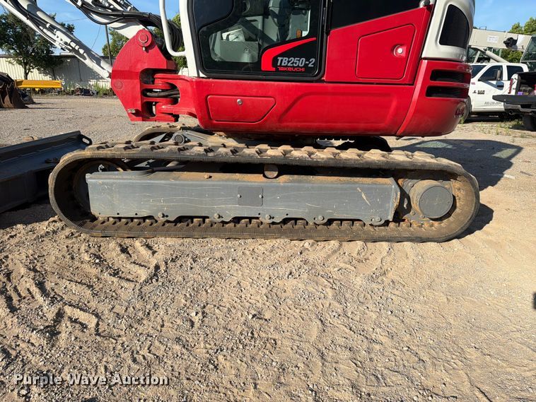 image for item FC3114 2024 Takeuchi TB250-2 mini excavator