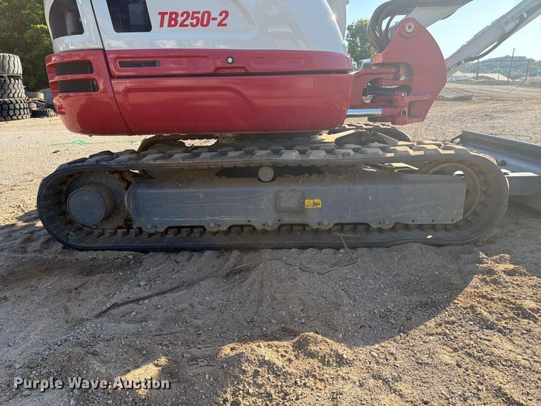 image for item FC3114 2024 Takeuchi TB250-2 mini excavator