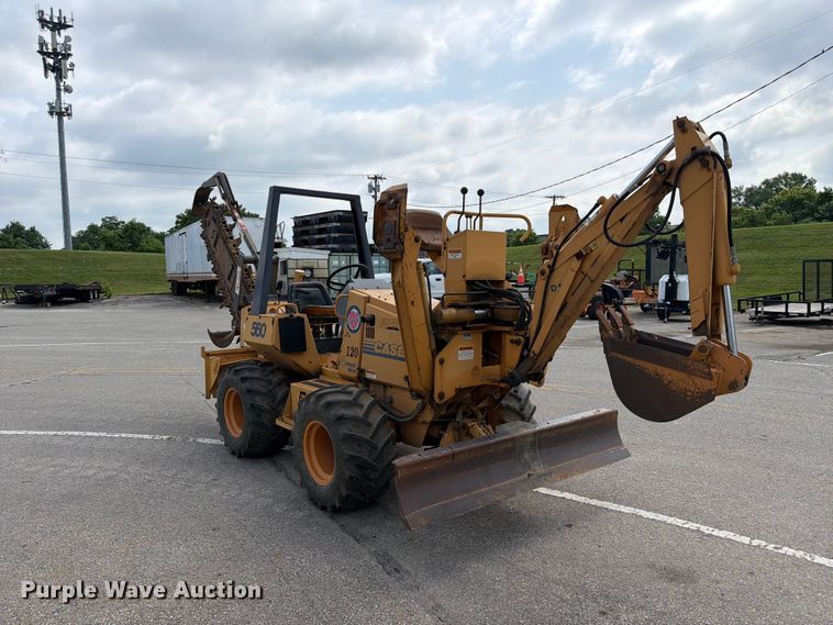 image for item FC3120 1998 Case 560 trencher