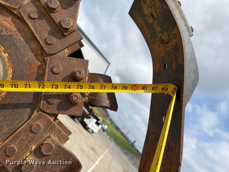 image for item FC3120 1998 Case 560 trencher