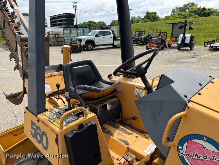 image for item FC3120 1998 Case 560 trencher